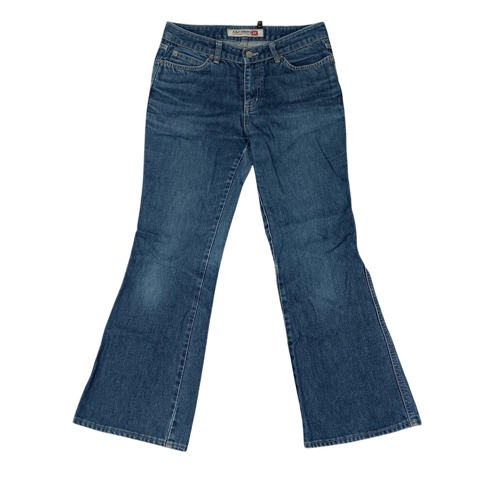 X-Feel Industry Vintage Jeans‎ Womens 29 29X28 Blue Fade Boot Flare Y2K Boho